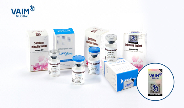 [딜라이트닷넷] 바임글로벌, ‘쥬베룩·레니스나’에 네모인 QR정품인증 서비스 도입...