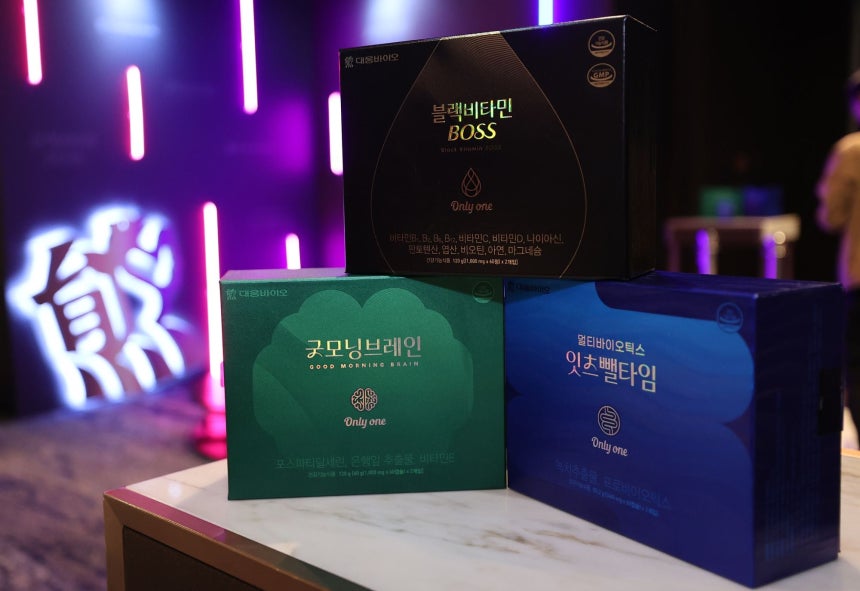 [조선일보] 대웅바이오, 프리미엄 건기식 3종에 '정품 인증' 서비스 도입(23.12.29)