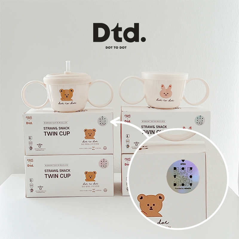 소중한 우리 아이를 위한 선택! 유아용품 전문 브랜드 ‘돗투돗(Dtd)’, 네모인 정품인증 서비...