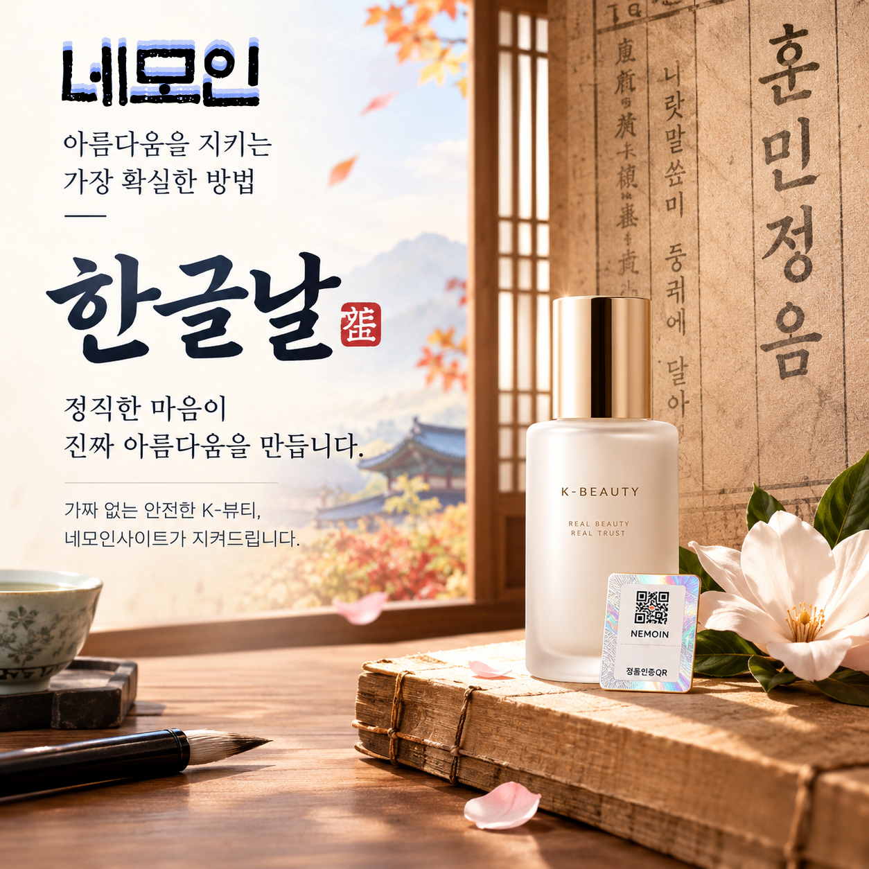 [가을 연휴·한글날] 내게 맞는 화장품 찾는 뷰티 루틴, 당신의 화장대는 정말 안전하신...